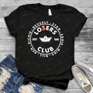 The Losers Lover Club - Best Unisex Trending Handmade T-shirt Gift Idea For Men T-shirt For Woman