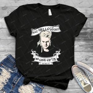The Lost Boys 78 - Vintage Men's Shirt Tshirt For Women Classic Handmade Shirt Retro Graphic Tee