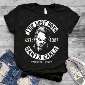 The Lost Boys Motorcycle Club - Best Unisex Trending Handmade T-shirt Gift Idea For Men T-shirt For Woman