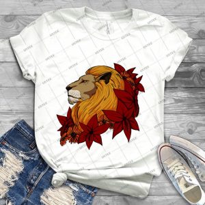 The Loyal Lion - Best Unisex Trending Handmade T-shirt Gift Idea For Men T-shirt For Woman