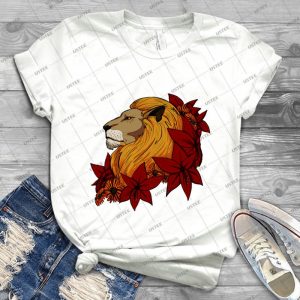 The Loyal Lion - Gift Idea Shirt For Men Tee For Women Classic Retro Vintage Graphic T-Shirt