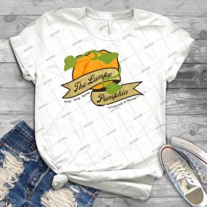 The Lumpy Pumpkin 48 - Best Unisex Trending Handmade T-shirt Gift Idea For Men T-shirt For Woman