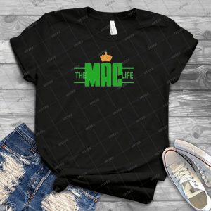 The Mac Life - Vintage Men's Shirt Tshirt For Women Classic Handmade Shirt Retro Graphic Tee