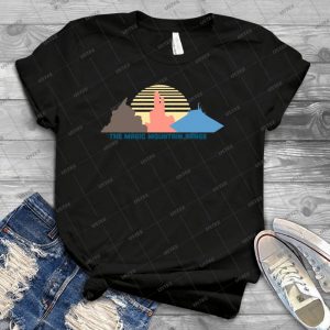 The Magic Mountain Range - Best Unisex Trending Handmade T-shirt Gift Idea For Men T-shirt For Woman
