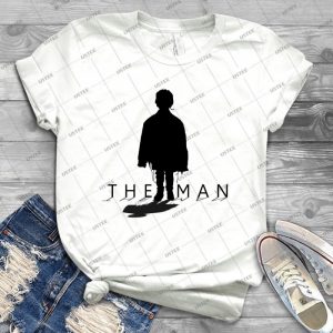The Man T Shirt - Vintage Men's Shirt Tshirt For Women Classic Handmade Shirt Retro Graphic Tee