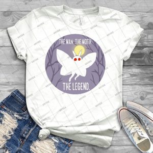 The Man The Moth The Legend 91 - Trending Shirt For Women Vintage Retro Tee For Men Kid's T-Shirt Handmade Shirt