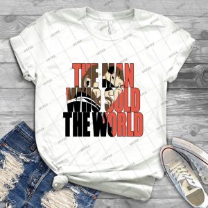 The Man Who Sold The World 71 - Trending Shirt For Women Vintage Retro Tee For Men Kid's T-Shirt Handmade Shirt