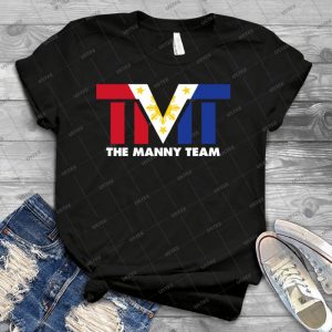 The Manny Team Filipino Flag Tmt By Aireal Apparel 97 - Best Unisex Trending Handmade T-shirt Gift Idea For Men T-shirt For Woman