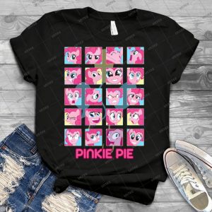 The Many Faces Of Pinkie Pie 72 - Best Unisex Trending Handmade T-shirt Gift Idea For Men T-shirt For Woman