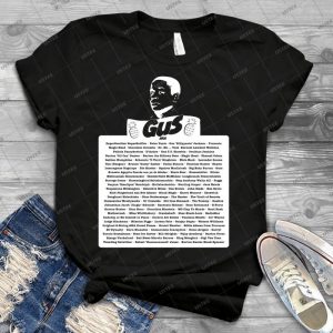 The Many Names Of Burton Guster - Best Unisex Trending Handmade T-shirt Gift Idea For Men T-shirt For Woman