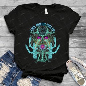 The Mars Volta - Vintage Men's Shirt Tshirt For Women Classic Handmade Shirt Retro Graphic Tee