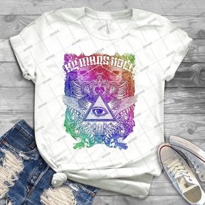 The Mars Volta Rainbow - Best Unisex Trending Handmade T-shirt Gift Idea For Men T-shirt For Woman