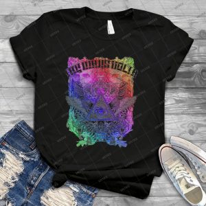 The Mars Volta Rainbow - Vintage Men's Shirt Tshirt For Women Classic Handmade Shirt Retro Graphic Tee