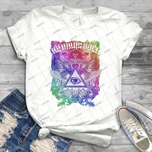 The Mars Volta Rainbow 35 - Gift Idea Shirt For Men Tee For Women Classic Retro Vintage Graphic T-Shirt