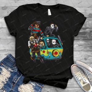 The Massacre Machine Horror 90 - Trending Shirt For Women Vintage Retro Tee For Men Kid's T-Shirt Handmade Shirt