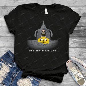 The Math Knight 13 - Best Unisex Trending Handmade T-shirt Gift Idea For Men T-shirt For Woman