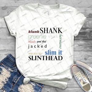 The Maze Runner Slang 48 - Trending Shirt For Women Vintage Retro Tee For Men Kid's T-Shirt Handmade Shirt