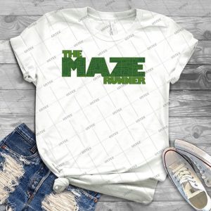 The Mazed Runner 47 - Trending Shirt For Women Vintage Retro Tee For Men Kid's T-Shirt Handmade Shirt