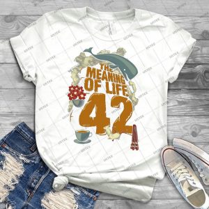 The Meaning Of Life 97 - Trending Shirt For Women Vintage Retro Tee For Men Kid's T-Shirt Handmade Shirt