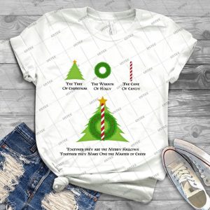 The Merry Hallows - Best Unisex Trending Handmade T-shirt Gift Idea For Men T-shirt For Woman