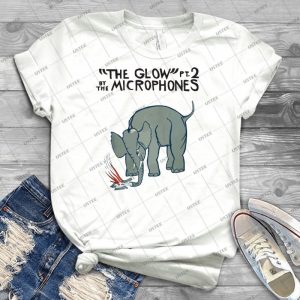 The Microphones-The Glow Pt 2 - Best Unisex Trending Handmade T-shirt Gift Idea For Men T-shirt For Woman