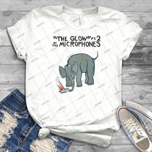The Microphones-The Glow Pt 2 - Gift Idea Shirt For Men Tee For Women Classic Retro Vintage Graphic T-Shirt