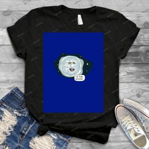The Mighty Boosh-I M The Moon - Best Unisex Trending Handmade T-shirt Gift Idea For Men T-shirt For Woman