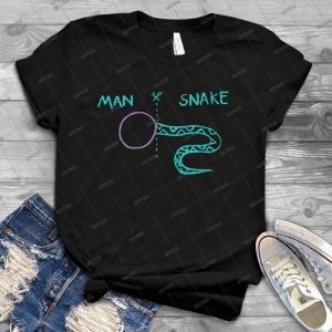 The Mighty Boosh Ã¢â€â“ Man Snake Mutant - Best Unisex Trending Handmade T-shirt Gift Idea For Men T-shirt For Woman