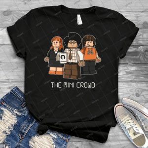 The Mini Crowd - Best Unisex Trending Handmade T-shirt Gift Idea For Men T-shirt For Woman