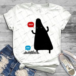 The Monster Is Coming 75 - Vintage Men's Shirt Tshirt For Women Classic Handmade Shirt Retro Graphic Tee