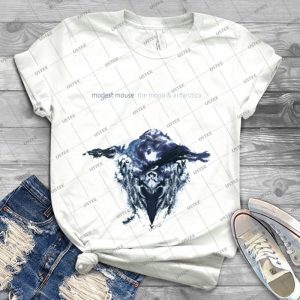 The Moon & Antarctica - Best Unisex Trending Handmade T-shirt Gift Idea For Men T-shirt For Woman