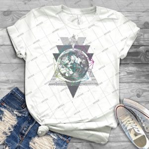 The Moon 97 - Trending Shirt For Women Vintage Retro Tee For Men Kid's T-Shirt Handmade Shirt