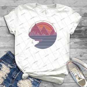 The Mountains Are Calling 44 - Trending Shirt For Women Vintage Retro Tee For Men Kid's T-Shirt Handmade Shirt
