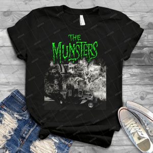 The Munsters - Best Unisex Trending Handmade T-shirt Gift Idea For Men T-shirt For Woman