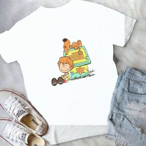 The Mystery Machine Scooooby Doooo Movies Funny Scooooby And Shaagyy Sleeping Best Handmade Shirt