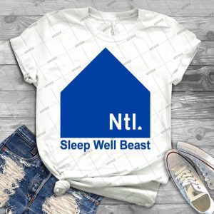The National-Sleep Well Beast - Best Unisex Trending Handmade T-shirt Gift Idea For Men T-shirt For Woman