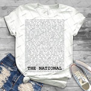 The National Typography - Best Unisex Trending Handmade T-shirt Gift Idea For Men T-shirt For Woman