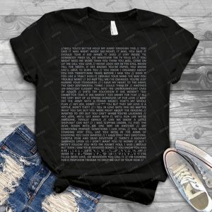 The National Typography 16 - Trending Shirt For Women Vintage Retro Tee For Men Kid's T-Shirt Handmade Shirt