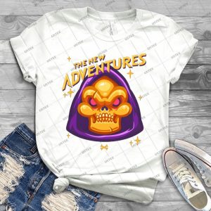 The New Adventures  Skeletor 19 - Trending Shirt For Women Vintage Retro Tee For Men Kid's T-Shirt Handmade Shirt