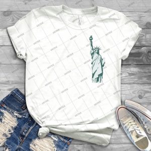 The New Colossus 82 - Trending Shirt For Women Vintage Retro Tee For Men Kid's T-Shirt Handmade Shirt