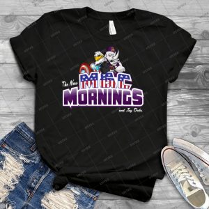 The New M&C Mornings - Best Unisex Trending Handmade T-shirt Gift Idea For Men T-shirt For Woman