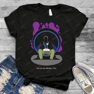 The New Number Two - Best Unisex Trending Handmade T-shirt Gift Idea For Men T-shirt For Woman