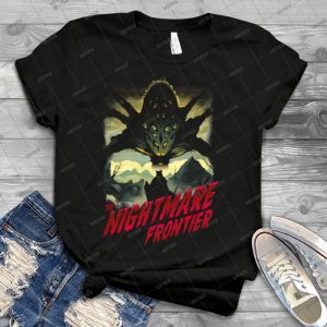 The Nightmare Frontier - Best Unisex Trending Handmade T-shirt Gift Idea For Men T-shirt For Woman