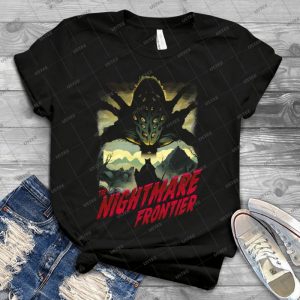 The Nightmare Frontier 34 - Gift Idea Shirt For Men Tee For Women Classic Retro Vintage Graphic T-Shirt