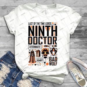 The Ninth Doctor 1 - Best Unisex Trending Handmade T-shirt Gift Idea For Men T-shirt For Woman