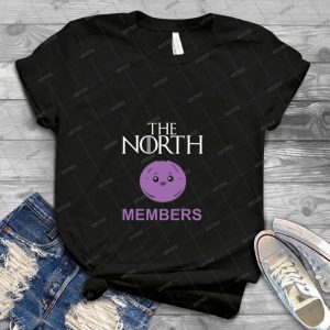 The North Members-Black - Best Unisex Trending Handmade T-shirt Gift Idea For Men T-shirt For Woman