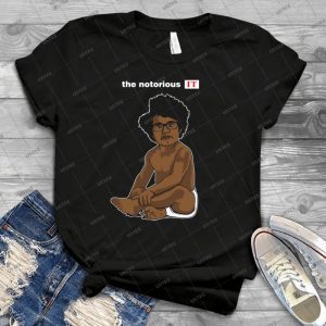 The Notorious I-T- - On Black - 40 - Best Unisex Trending Handmade T-shirt Gift Idea For Men T-shirt For Woman