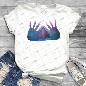 The Oa-Over Time She Grows Out Her Hair- Then She Sprouts Nerves- - Gift Idea Shirt For Men Tee For Women Classic Retro Vintage Graphic T-Shirt