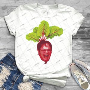 The Office- Dwight Schrute Beet - Best Unisex Trending Handmade T-shirt Gift Idea For Men T-shirt For Woman