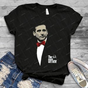 The Office- Godfather Michael Scott 99 - Vintage Men's Shirt Tshirt For Women Classic Handmade Shirt Retro Graphic Tee